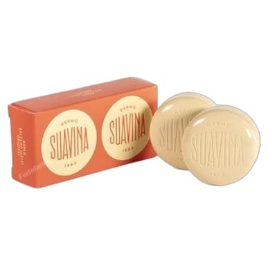 SUAVINA ORIGINAL BALSAMO LABIAL DUPLO
