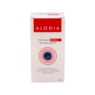 ALODIA CREMA MANOS SENSIBLES AL FRIO 30 ML