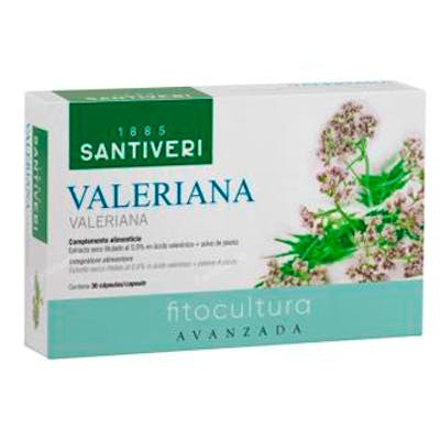 SANTIVERI VALERIANA 30cap.