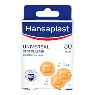 HANSAPLAST UNIVERSAL APOSITO ADHESIVO 50UD 23MM