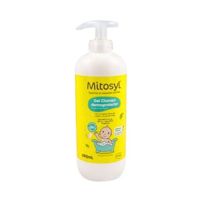 MITOSYL GEL CHAMPU DERMOPROTECTOR 1 ENVASE 490 ML
