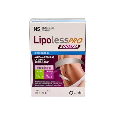 NS DIETCONTROL LIPOLESS PRO BOOSTER 30 COM