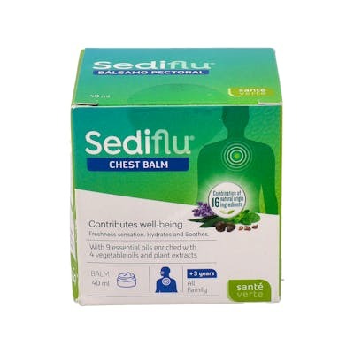 SV SEDIFLU BALSAMO PECTORAL 40 ML