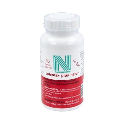 NATUREDERMO COLEMAX PLUS NATUR 30cap.