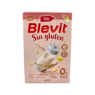 BLEVIT BIBE SIN GLUTEN 500 GR