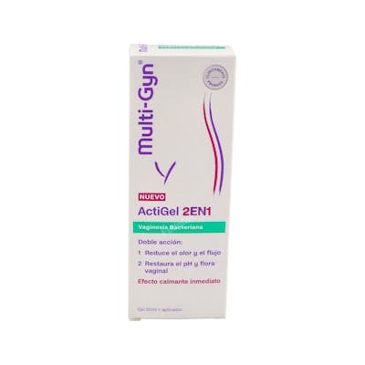 MULTI-GYN ACTIGEL 2 EN 1 50 ML + APLICADOR