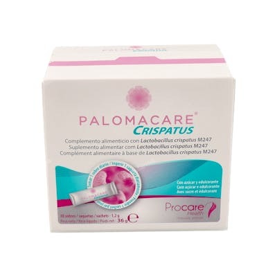 PALOMACARE CRISPATUS 30 SOBRES 1,2 G