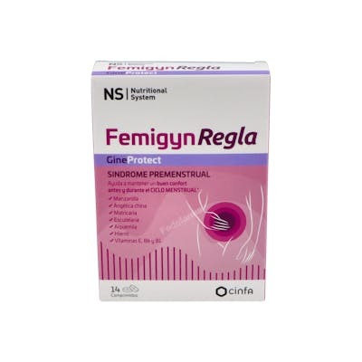 NS GINEPROTECT FEMIGYN REGLA 14 COMPRIMIDOS