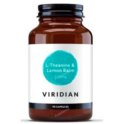VIRIDIAN L-TEANINA-MELISA 90VEGCAPSULAS