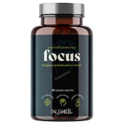 PALEOBULL FOCUS 60CAPSULAS