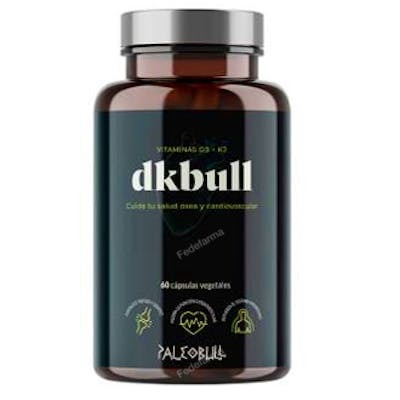 PALEOBULL DKBULL 60CAPSULAS