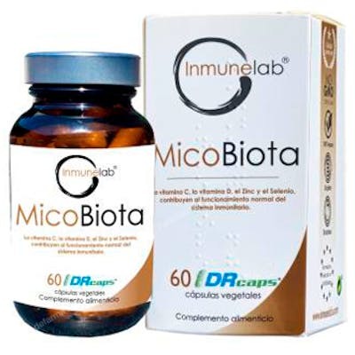 INMUNELAB MICOBIOTA 60cap.