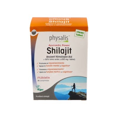 PHYSALIS SHILAJIT 30comp.