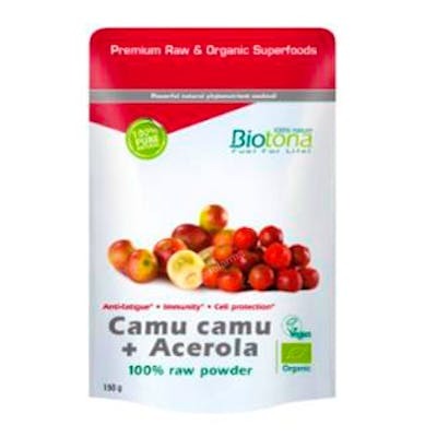 BIOTONA CAMU CAMU ACEROLA RAW 150gr.
