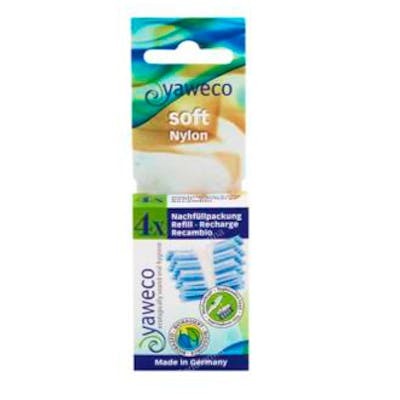 YAWECO RECAMBIOS CEPILLO DENT CABEZAL NYLON SOFT 4UD