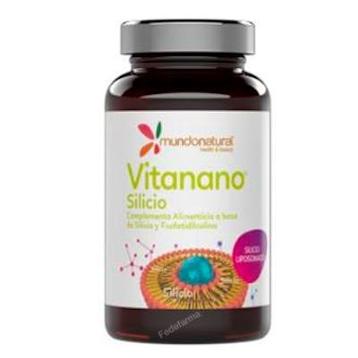 MUNDONATURAL VITANANO SILICIO LIPOSOMADO 30CAPSULAS