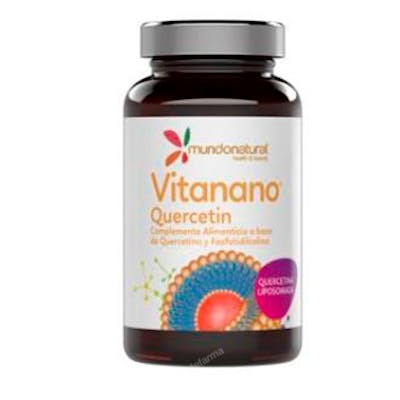 MUNDONATURAL VITANANO QUERCETIN LIPOSOMADO 30CAPSULAS