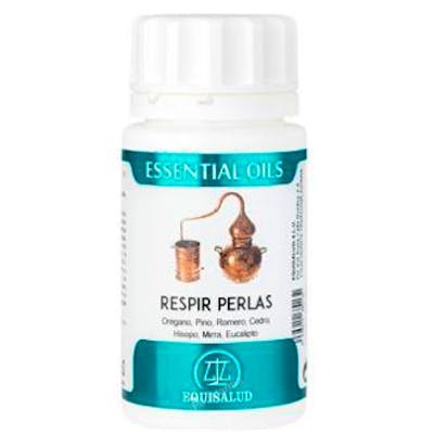 EQUISALUD ESSENTIALS OILS RESPIR 60PERLAS