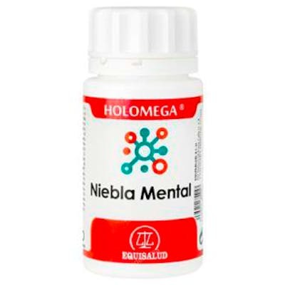 EQUISALUD HOLOMEGA NIEBLA MENTAL 50CAPSULAS