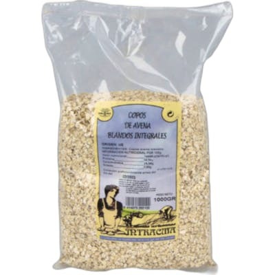 INTRACMA COPOS DE AVENA BLANDOS 1KG ECO