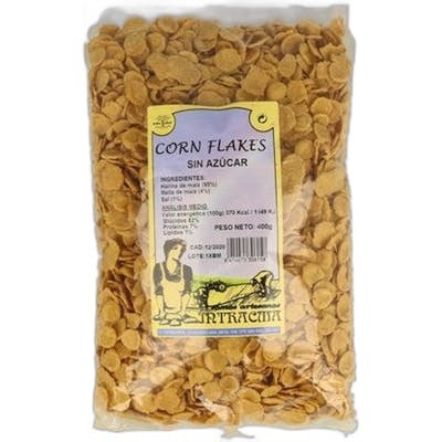 INTRACMA CORN FLAKES maiz 400gr. ECO