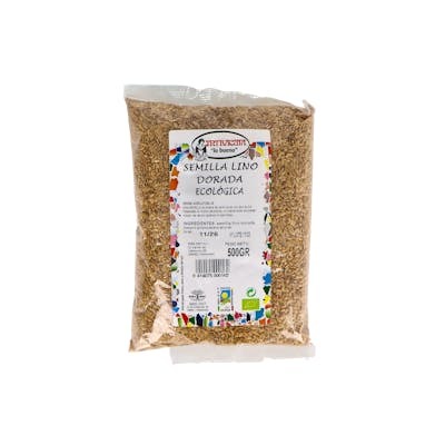 INTRACMA SEMILLAS DE LINO DORADO 500GR ECO