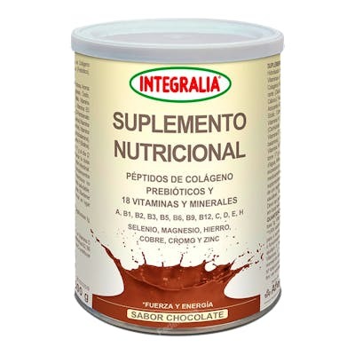 INTEGRALIA SUPLEMENTO NUTRICIONAL CHOCOLATE 300GR