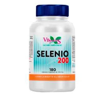 VBYOTICS SELENIO 200mcg 180vcaps.