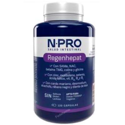 NPRO REGEN hepat 120cap.