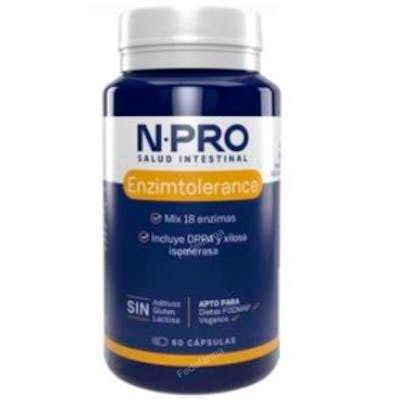 NPRO ENZIM tolerance 60cap
