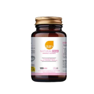 PURO OMEGA NATURAL DHA embarazo y lactancia 180perlas.