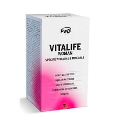 PWD NUTRITION VITALIFE WOMAN 60cap.