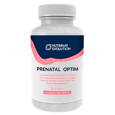 NUTRINAT EVOLUTION PRENATAL OPTIM 60CAPSULAS
