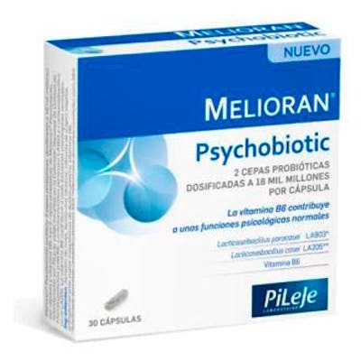 PILEJE MELIORAN PSYCHOBIOTIC 30CAPSULAS