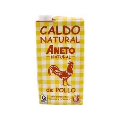 ANETO CALDO DE POLLO 1L