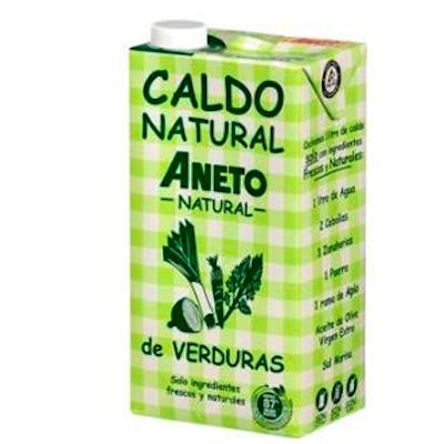 ANETO CALDO DE VERDURAS 1L