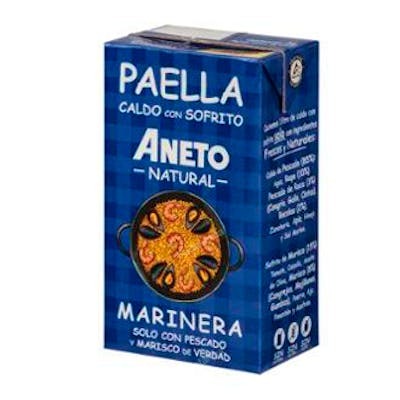 ANETO CALDO DE PAELLA MARINERA CON SOFRITO 1L