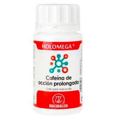 EQUISALUD HOLOMEGA CAFEINA accion prolongada 50cap.