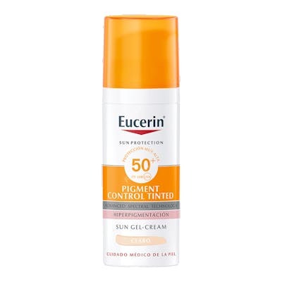 EUCERIN SUN FACE PIGMENT CONTROL FPS50+ LIGHT