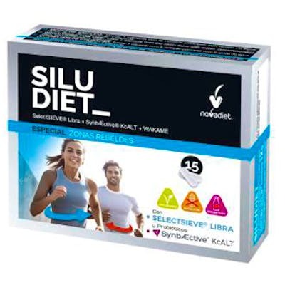 NOVADIET SILUDIET 15VCAPSULAS