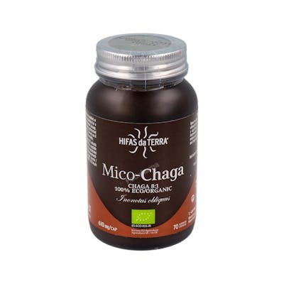 HIFAS DA TERRA MICO CHAGA+VIT C 70cap.