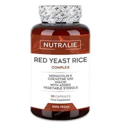 NUTRALIE RED YEAST RICE COMPLEX 90CAPSULAS