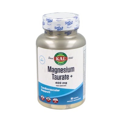 KAL MAGNESIUM TAURATE+B6 90comp.
