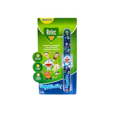 RELEC PULSERA DORAEMON