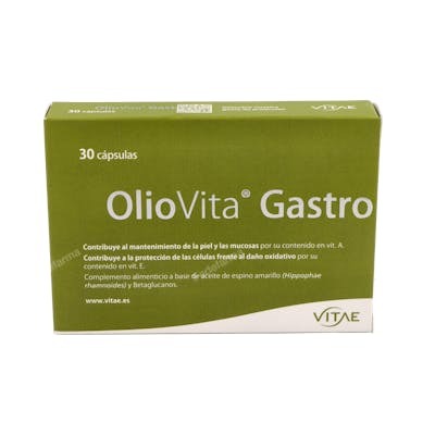 VITAE OLIOVITA gastro 30cap.