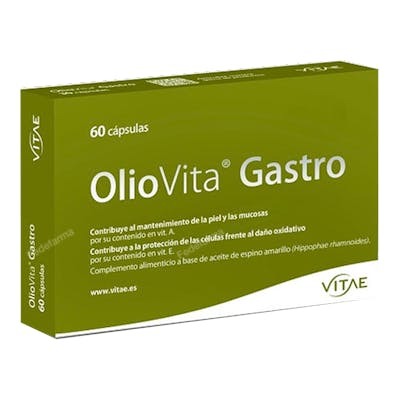 VITAE OLIOVITA GASTRO 60CAPSULAS