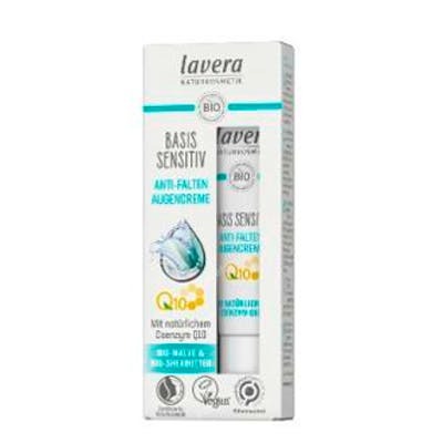 LAVERA BASIS SENSITIV CONTORNO OJOS CREMA