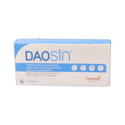 DAOSIN 15TABLETAS