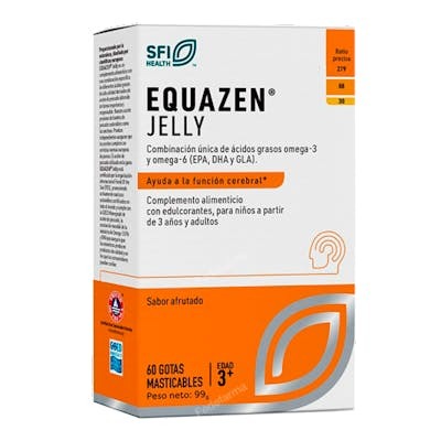 VITAE EQUAZEN JELLY 60 CAPSULAS MASTICABLES