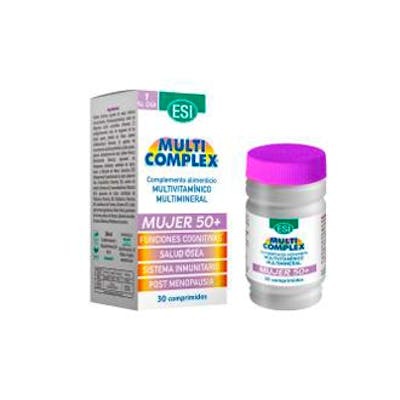 TREPATDIET-ESI MULTI COMPLEX MUJER + 50 30COMPRIMIDOS